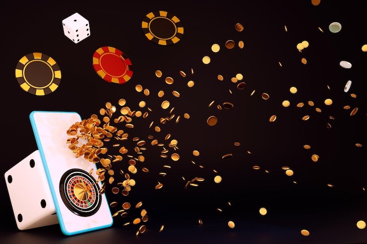 Tampilan permainan Bigger Bass Bonanza dengan gulungan besar dan simbol-simbol bertema memancing di abc slot